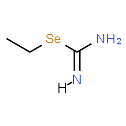 ChemSpider 2D Image | SE-ETHYL-ISOSELENOUREA | C3H8N2Se