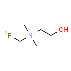 ChemSpider 2D Image | [18F]-Choline | C5H1318FNO
