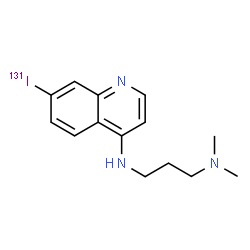 ChemSpider 2D Image | Iomethin I 131 | C14H18131IN3