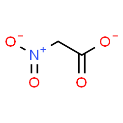 ChemSpider 2D Image | Nitroacetate | C2H2NO4
