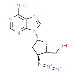 ChemSpider 2D Image | AZA | C10H12N8O2