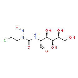 ChemSpider 2D Image | Chlorozotocin | C9H16ClN3O7
