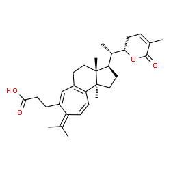 ChemSpider 2D Image | lancilactone C | C30H40O4