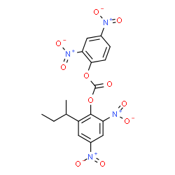 ChemSpider 2D Image | dinofenate | C17H14N4O11