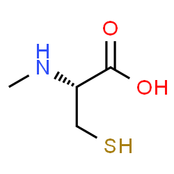 ChemSpider 2D Image | L-methylcysteine | C4H9NO2S