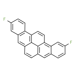 ChemSpider 2D Image | 2,10-Difluorobenzo[rst]pentaphene | C24H12F2