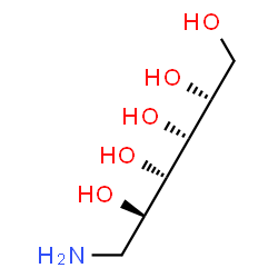 ChemSpider 2D Image | Glucamine | C6H15NO5