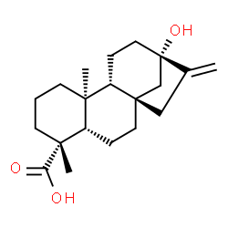 ChemSpider 2D Image | steviol | C20H30O3