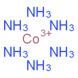 ChemSpider 2D Image | cobaltic ammonia | H18CoN6