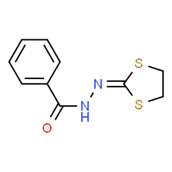 ChemSpider 2D Image | Saijunmao | C10H10N2OS2