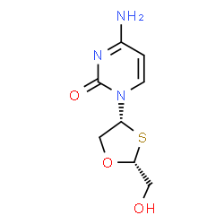 ChemSpider 2D Image | Apricitabine | C8H11N3O3S