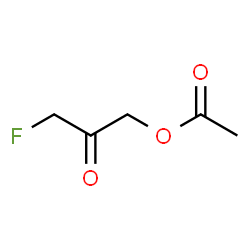 ChemSpider 2D Image | 3-Fluoro-2-oxopropyl acetate | C5H7FO3