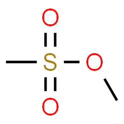 ChemSpider 2D Image | Methyl mesylate | C2H6O3S