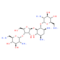 ChemSpider 2D Image | Neomycin C | C23H46N6O13