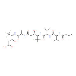ChemSpider 2D Image | entanoic acid | C28H45F6N5O9