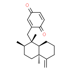 ChemSpider 2D Image | arenarone | C21H28O2
