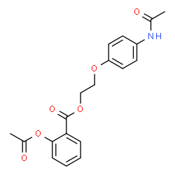 ChemSpider 2D Image | etersalate | C19H19NO6