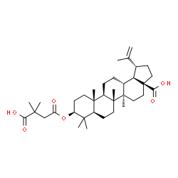 ChemSpider 2D Image | Bevirimat | C36H56O6