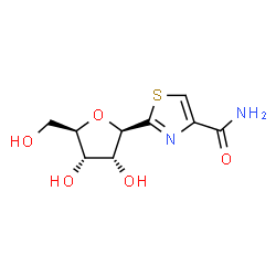 ChemSpider 2D Image | Tiazofurin | C9H12N2O5S