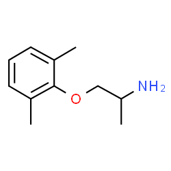 ChemSpider 2D Image | Mexiletine | C11H17NO