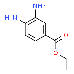 ChemSpider 2D Image | Ethyl 3,4-diaminobenzoate | C9H12N2O2