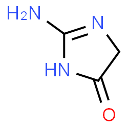 ChemSpider 2D Image | Glycocyamidine | C3H5N3O