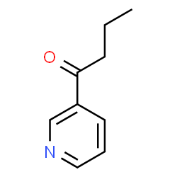 ChemSpider 2D Image | 1-(3-Pyridyl)-1-butanone | C9H11NO