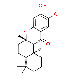 ChemSpider 2D Image | 15-oxopuupehenol | C21H28O4