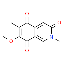 ChemSpider 2D Image | mimosamycin | C12H11NO4