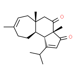 ChemSpider 2D Image | Cyanthiwigin B | C20H28O2