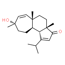 ChemSpider 2D Image | cyanthiwigin U | C20H30O2