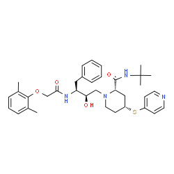 ChemSpider 2D Image | BILA 2185BS | C35H46N4O4S