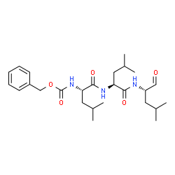 ChemSpider 2D Image | MG132 | C26H41N3O5
