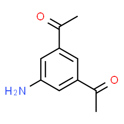 ChemSpider 2D Image | 1,1'-(5-Amino-1,3-phenylene)diethanone | C10H11NO2