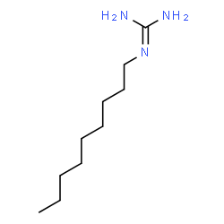 ChemSpider 2D Image | 1-Nonylguanidine | C10H23N3