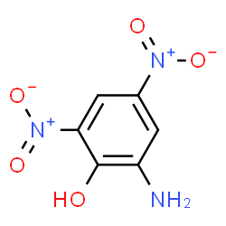 ChemSpider 2D Image | Picramic acid | C6H5N3O5