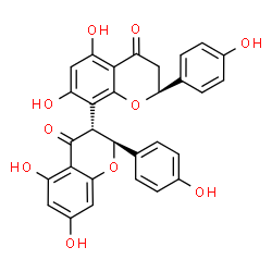 ChemSpider 2D Image | Biflavanone GB-1a | C30H22O10