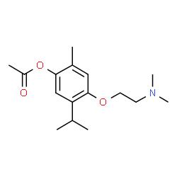 ChemSpider 2D Image | Moxisylyte | C16H25NO3