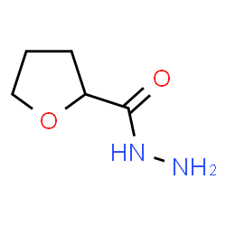 ChemSpider 2D Image | Tetrahydro-2-furancarbohydrazide | C5H10N2O2