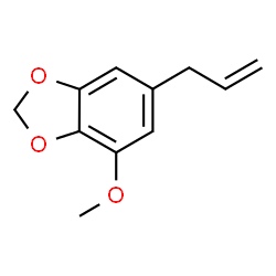 ChemSpider 2D Image | Myristicin | C11H12O3
