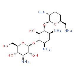 ChemSpider 2D Image | Dibekacin | C18H37N5O8