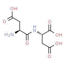 ChemSpider 2D Image | L-alpha-Aspartyl-L-aspartic acid | C8H12N2O7