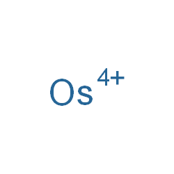 ChemSpider 2D Image | Osmium(4+) | Os