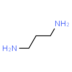 ChemSpider 2D Image | 1,3-Diaminopropane | C3H10N2
