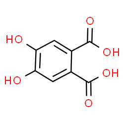 ChemSpider 2D Image | 4,5-Dihydroxyphthalic acid | C8H6O6