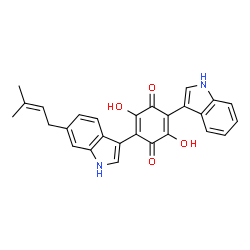 ChemSpider 2D Image | Semicochliodinol B | C27H22N2O4
