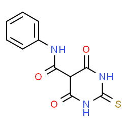 ChemSpider 2D Image | Merbarone | C11H9N3O3S