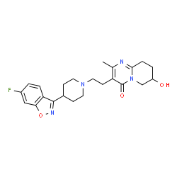 ChemSpider 2D Image | 9-OH-risperidone | C23H27FN4O3