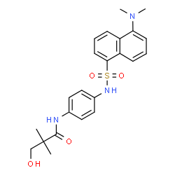 ChemSpider 2D Image | tomeglovir | C23H27N3O4S
