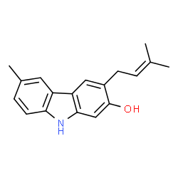 ChemSpider 2D Image | siamenol | C18H19NO